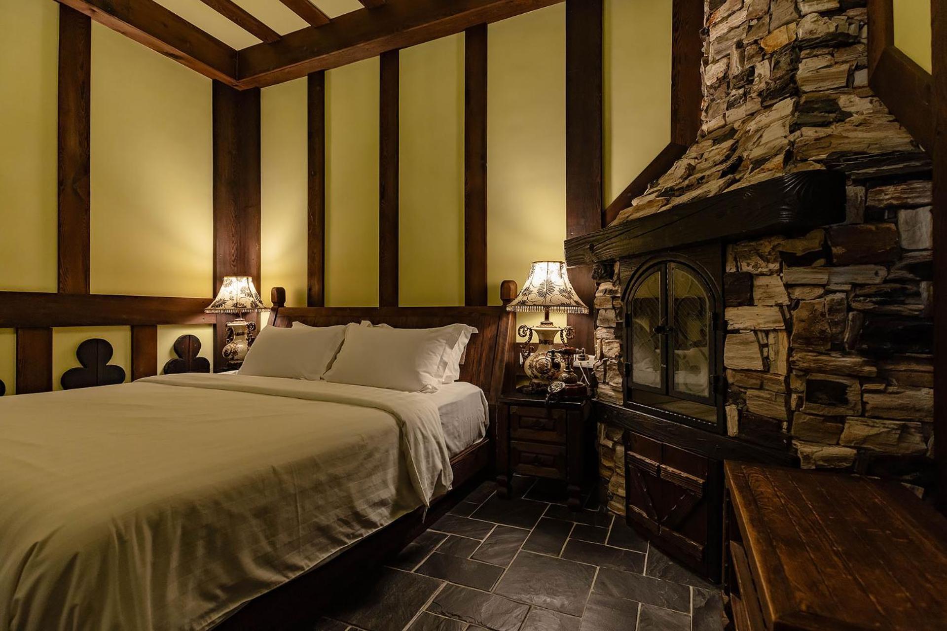 Tudor Dynasty Homestay Shoufeng Dış mekan fotoğraf