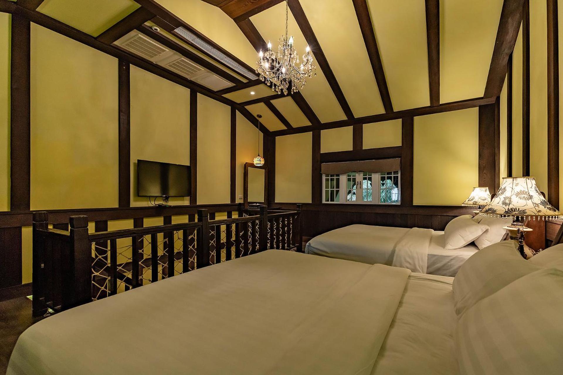 Tudor Dynasty Homestay Shoufeng Dış mekan fotoğraf