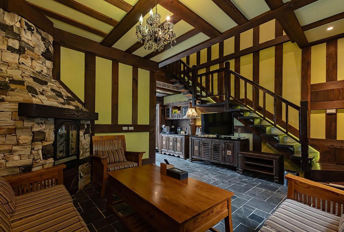 Tudor Dynasty Homestay Shoufeng Dış mekan fotoğraf