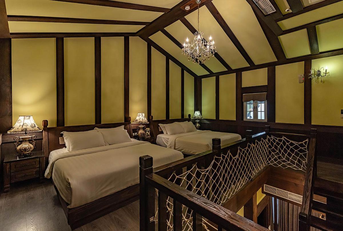 Tudor Dynasty Homestay Shoufeng Dış mekan fotoğraf