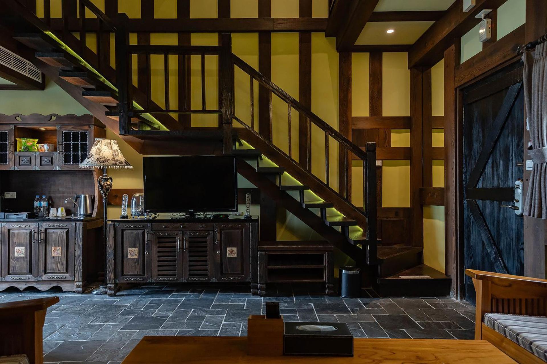 Tudor Dynasty Homestay Shoufeng Dış mekan fotoğraf