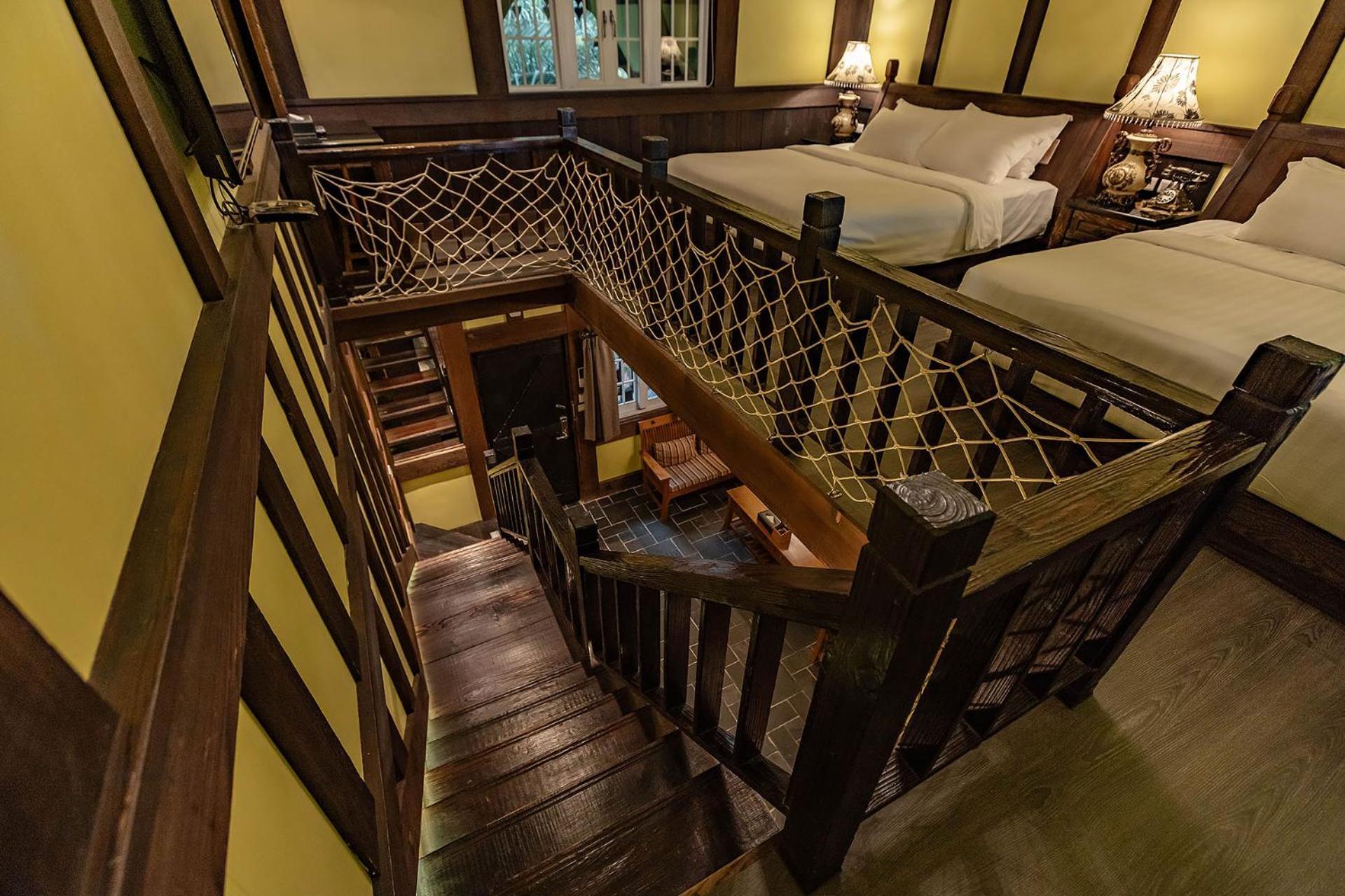 Tudor Dynasty Homestay Shoufeng Dış mekan fotoğraf